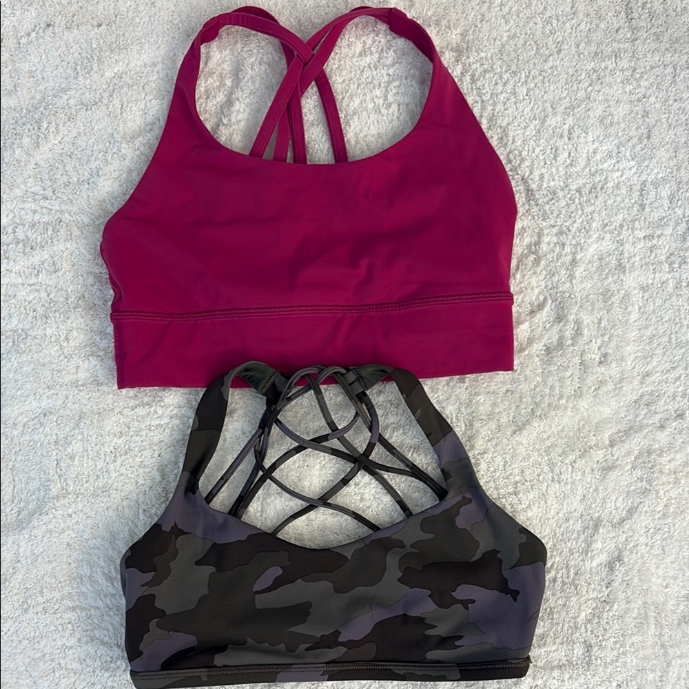 Lululemon Sports Bra bundle of two